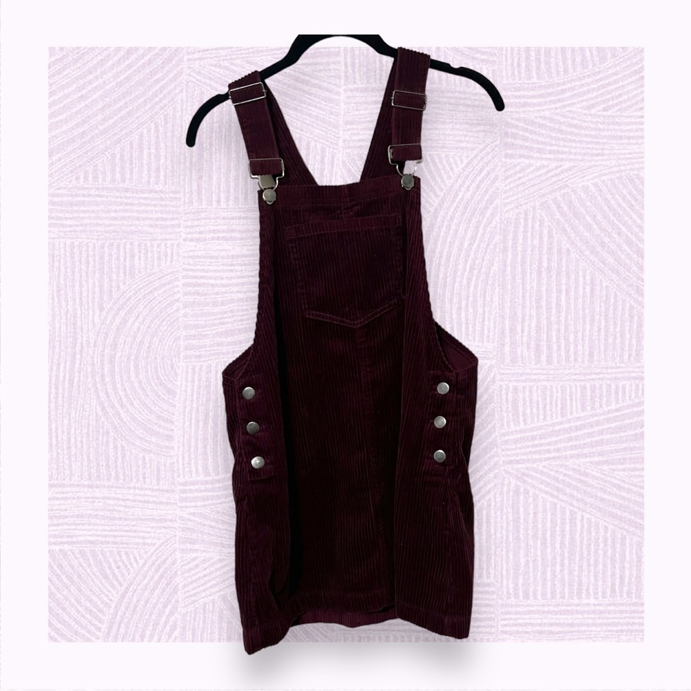 Forever 21 jumper dress sz S